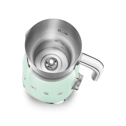 Smeg - Milk Frother Pastel Green (MFF11PGEU)