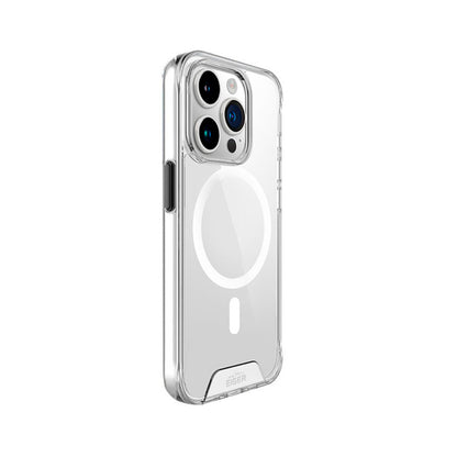 Eiger - iPhone 15 Pro Glacier Magsafe Case - Clear