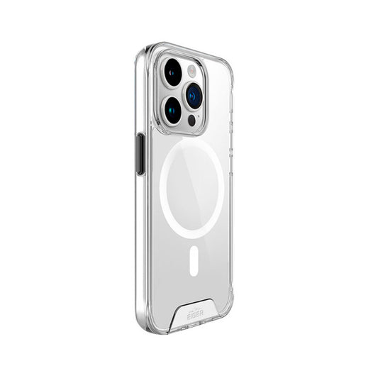 Eiger - iPhone 15 Pro Glacier Magsafe Case - Clear