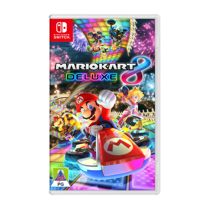 Mario Kart 8 Deluxe - Nintendo Switch