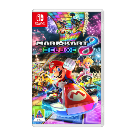 Mario Kart 8 Deluxe - Nintendo Switch