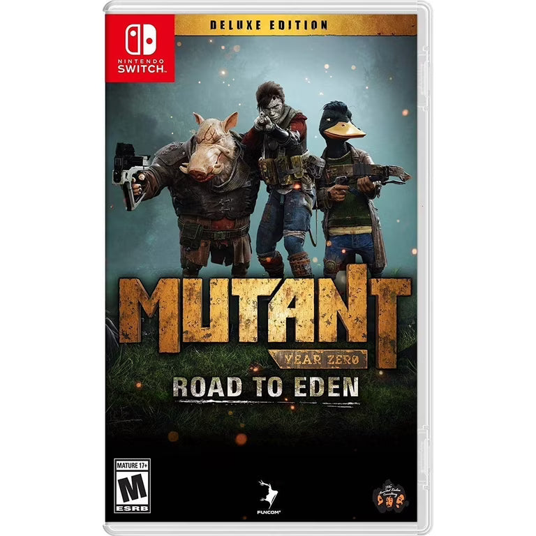 Mutant Year Zero: Road to Eden - Deluxe Edition - Nintendo Switch