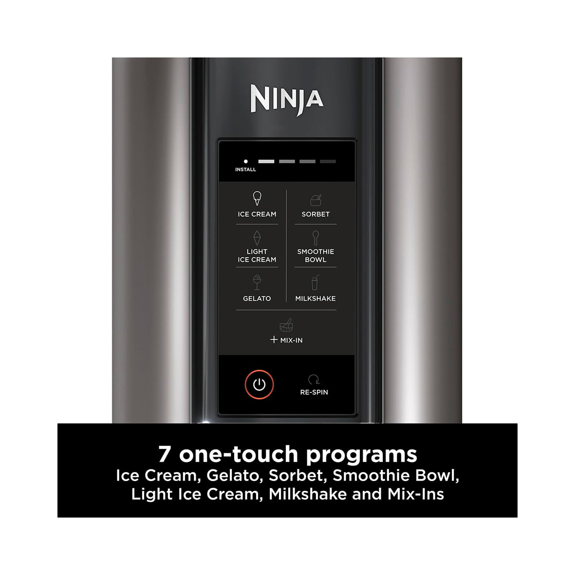 Ninja - Creami Ice Cream & Frozen 1.4L. (NC300EU)