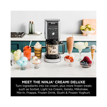Ninja - Ice Cream Making Machine Deluxe (NC501EU)