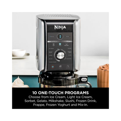 Ninja - Ice Cream Making Machine Deluxe (NC501EU)