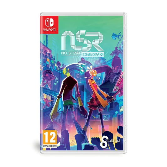 No Straight Roads - Nintendo Switch
