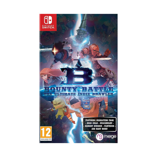 Bounty Battle: The Ultimate Indie Brawler - Nintendo Switch