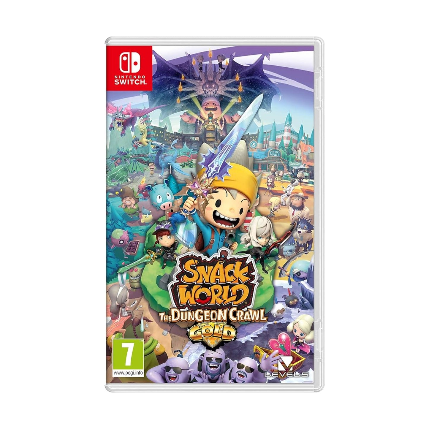 Snack World: The Dungeon Crawl Gold - Nintendo Switch