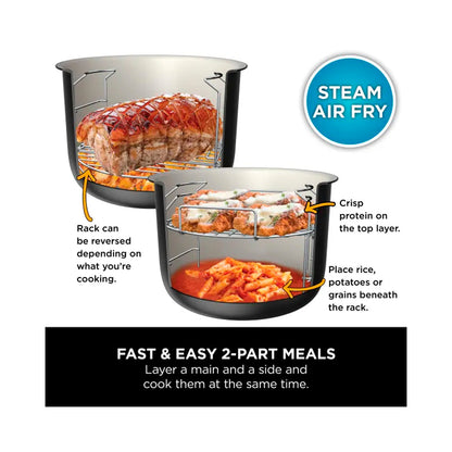 Ninja - Foodi 11 in 1 SmarLid Multi-Cooker 6L. (OL550EU)