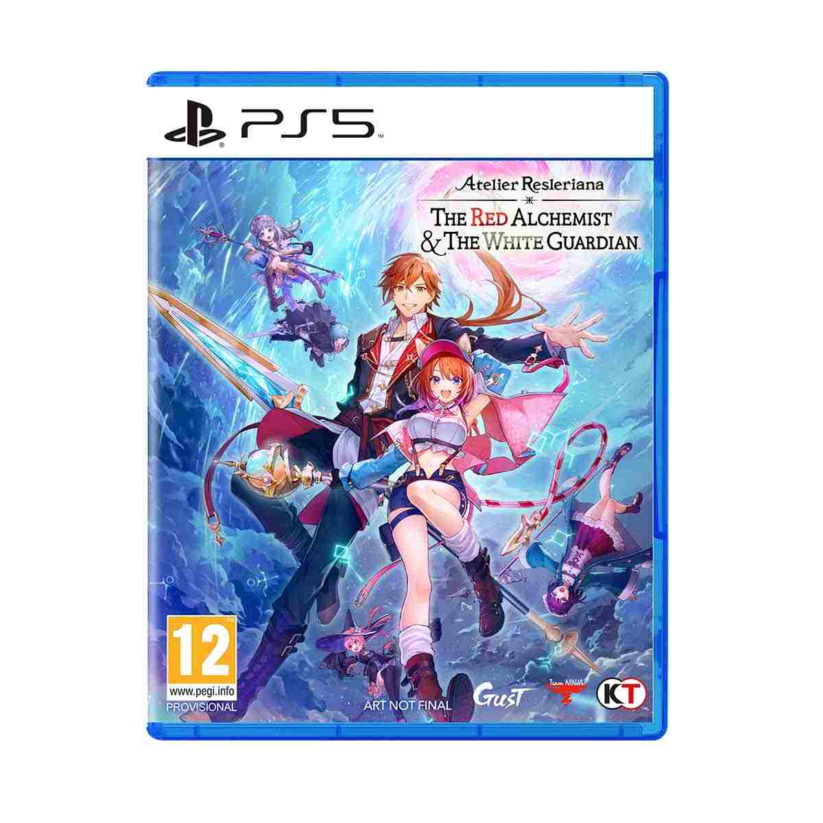 Atelier Resleriana: The Red Alchemist and the White Guardian - PS5