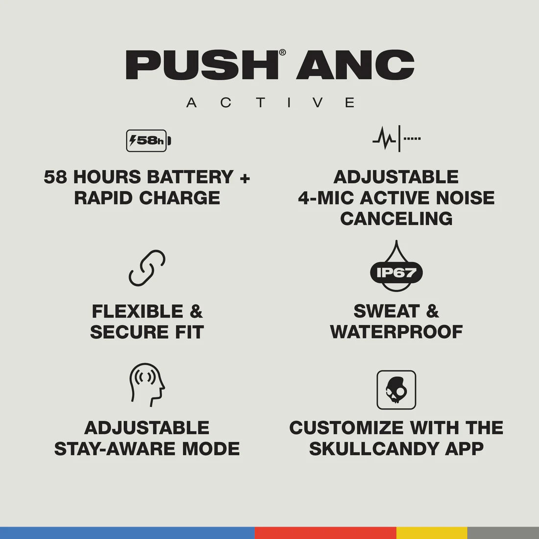 Skullcandy Push ANC