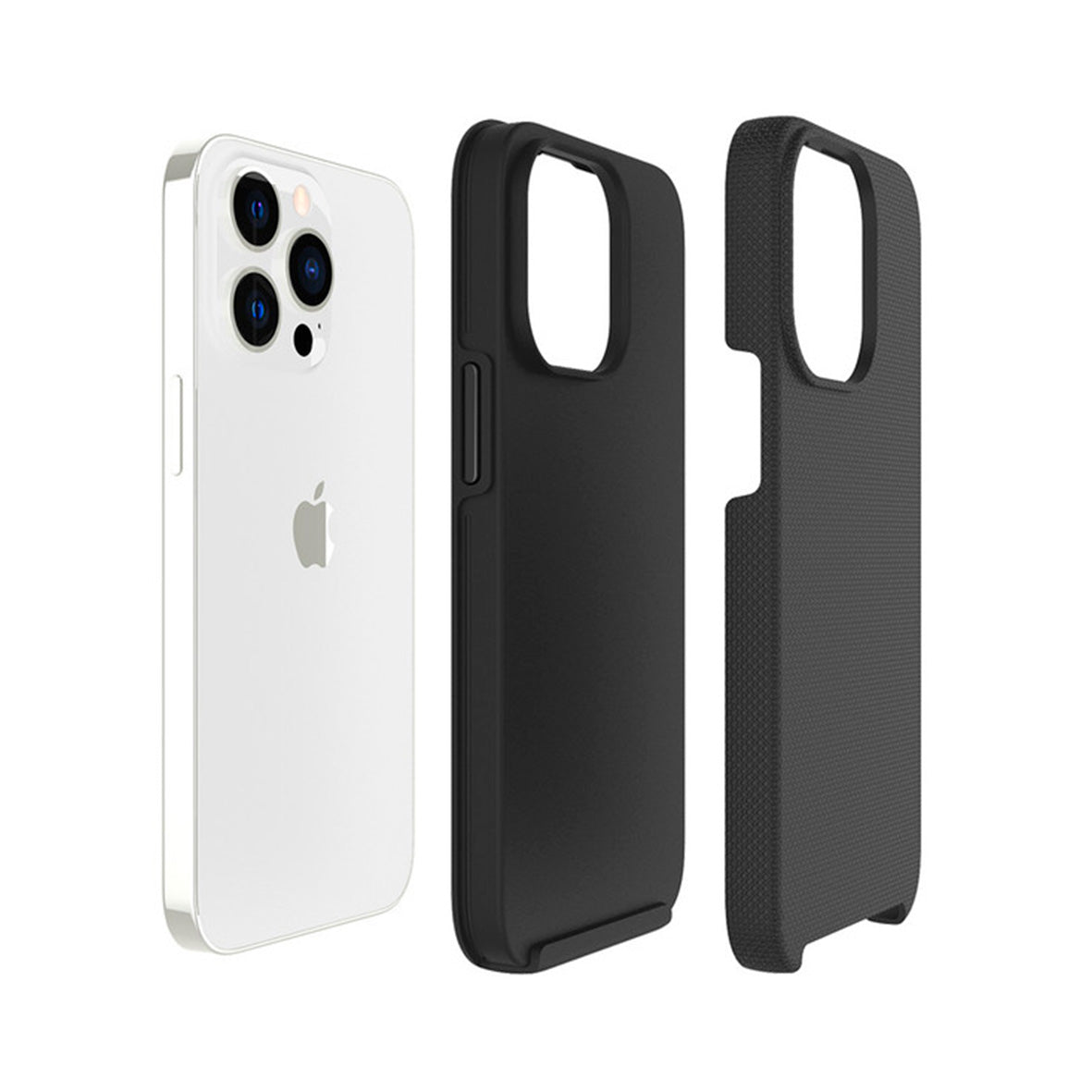 Eiger - iPhone 13 Pro North Case - Black