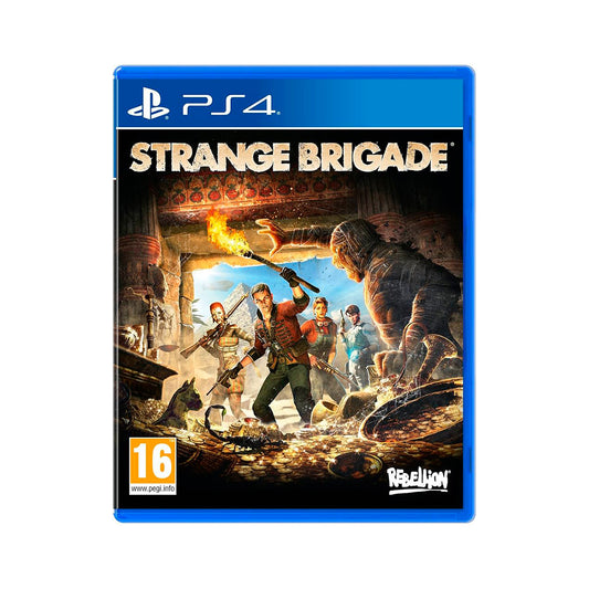 Strange Brigade - PS4