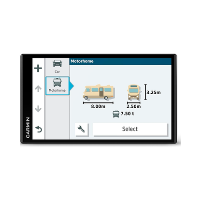 Garmin - Camper 780 + Wireless Backup