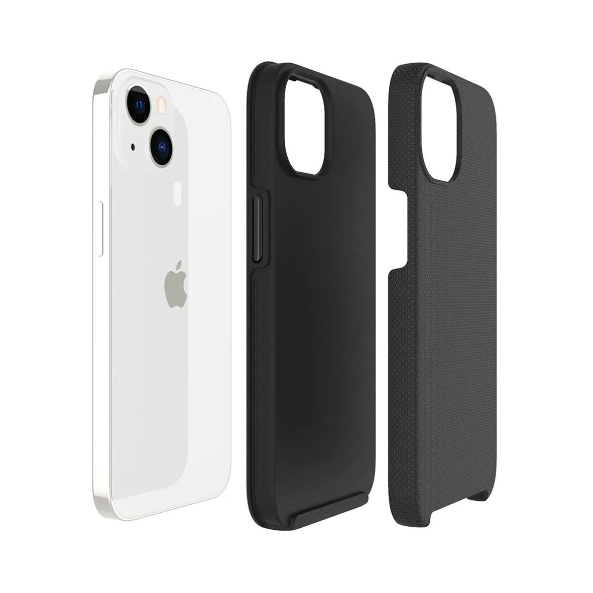 Eiger - iPhone 13 North Case - Black