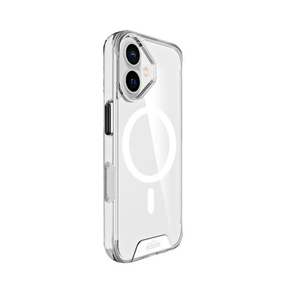 Eiger - iPhone 16 Plus Glacier Magsafe Case - Clear