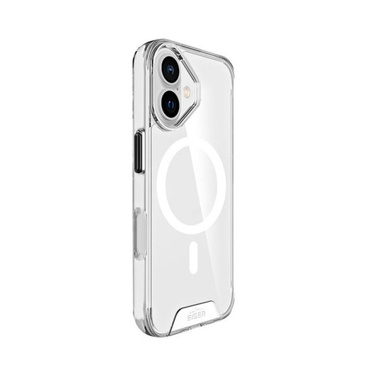 Eiger - iPhone 16 Plus Glacier Magsafe Case - Clear
