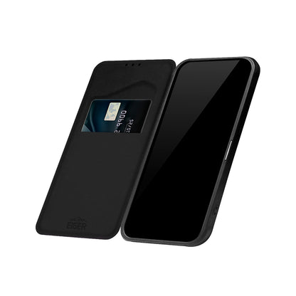 Eiger - iPhone 14 Pro North Folio Case - Black