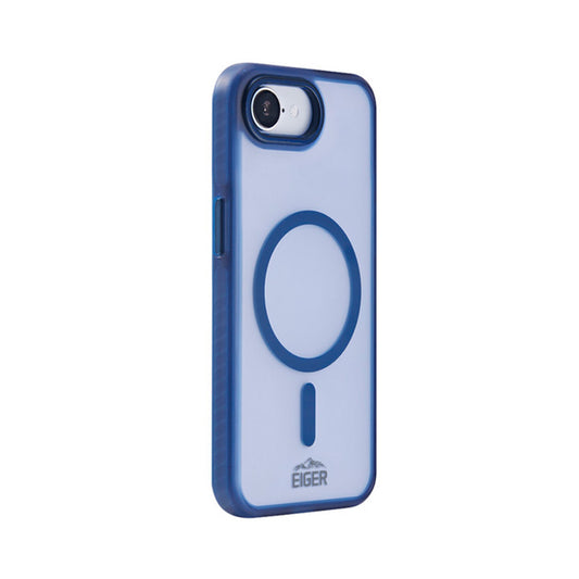 Eiger  - iPhone 16e Blizzard Magsafe Case GRS - Navy