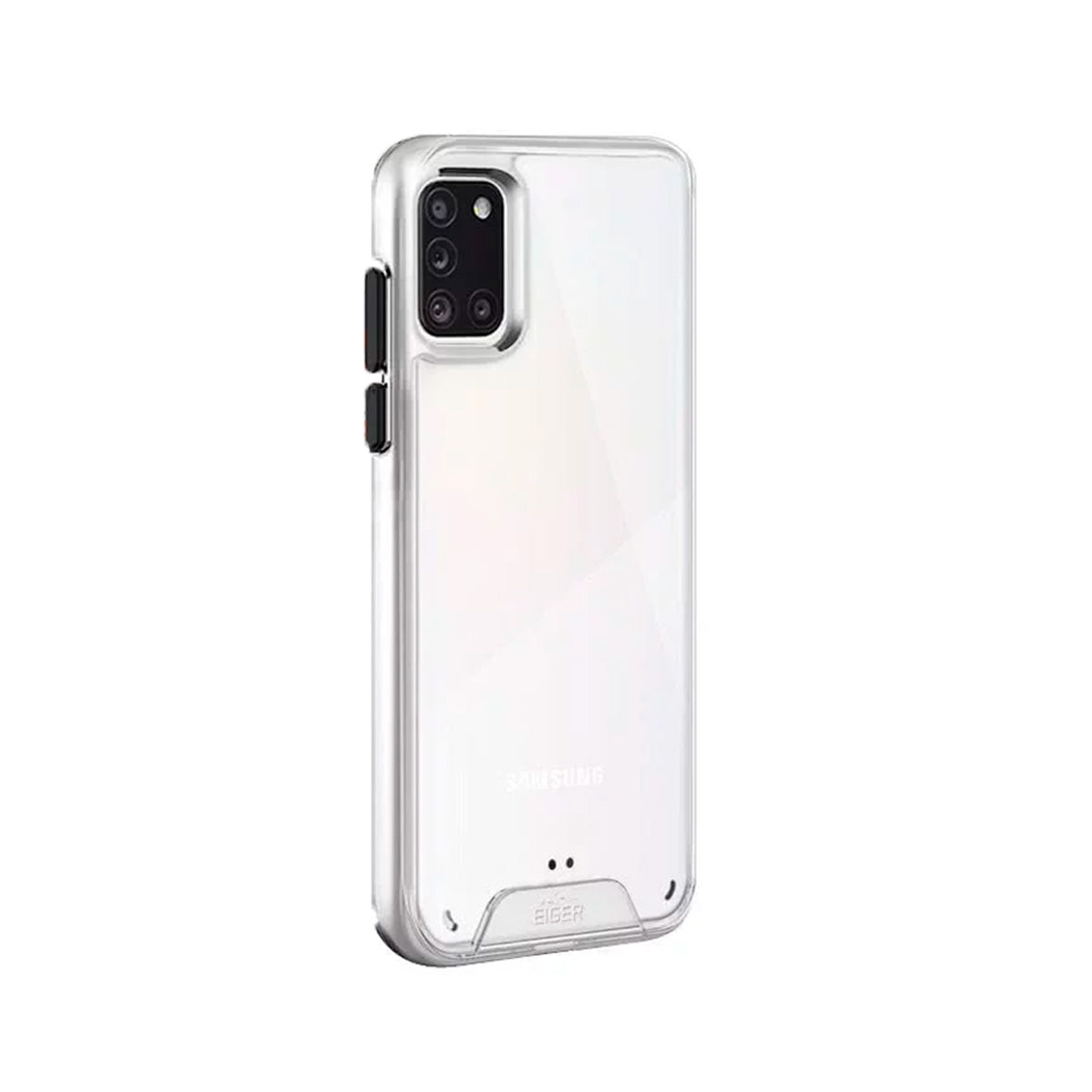Eiger - Samsung Galaxy A31 Glacier Case - Clear