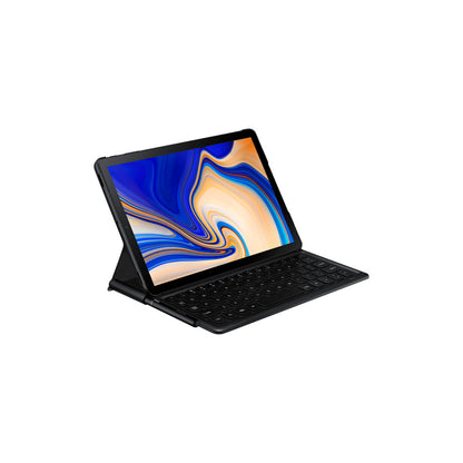 Samsung -  10.5" Galaxy Tab S4 Keyboard Folio Cover - Black