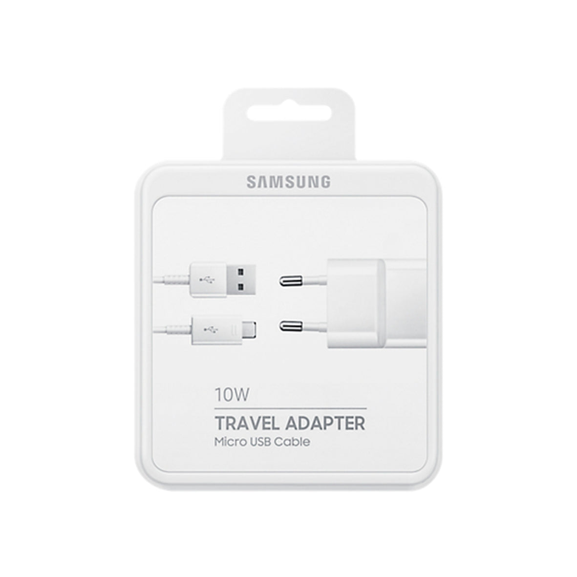 Samsung - Travel Adapter - Micro USB Cable 10w