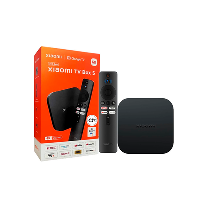 Xiaomi - Mi TV Box S Gen2 Black