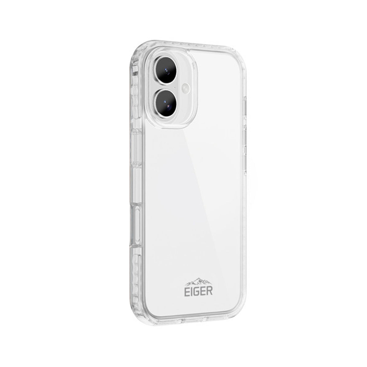 Eiger - iPhone 16  Ice Grip Case - Clear