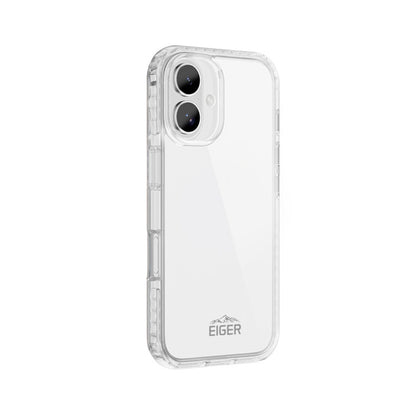 Eiger - iPhone 16  Ice Grip Case - Clear
