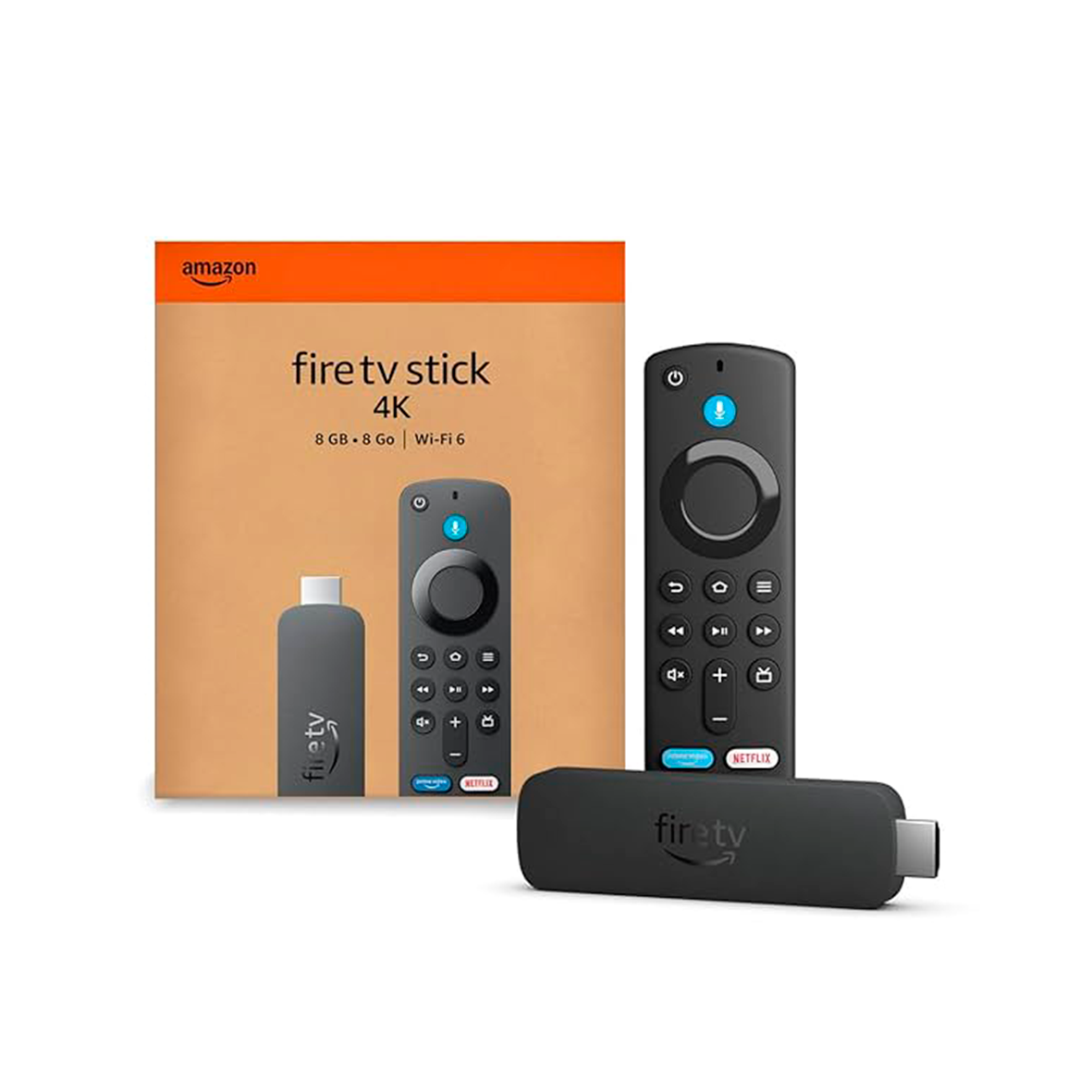 Amazon - Fire Stick TV 4K 8Gb Wifi-6