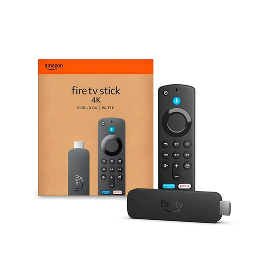 Amazon - Fire Stick TV 4K 8Gb Wifi-6