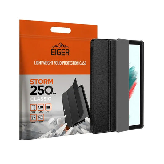 Eiger - Samsung Galaxy Tab A8 10.5 (2021) Storm Case - Black