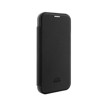 Eiger- iPhone 16 North Folio Magsafe - Black