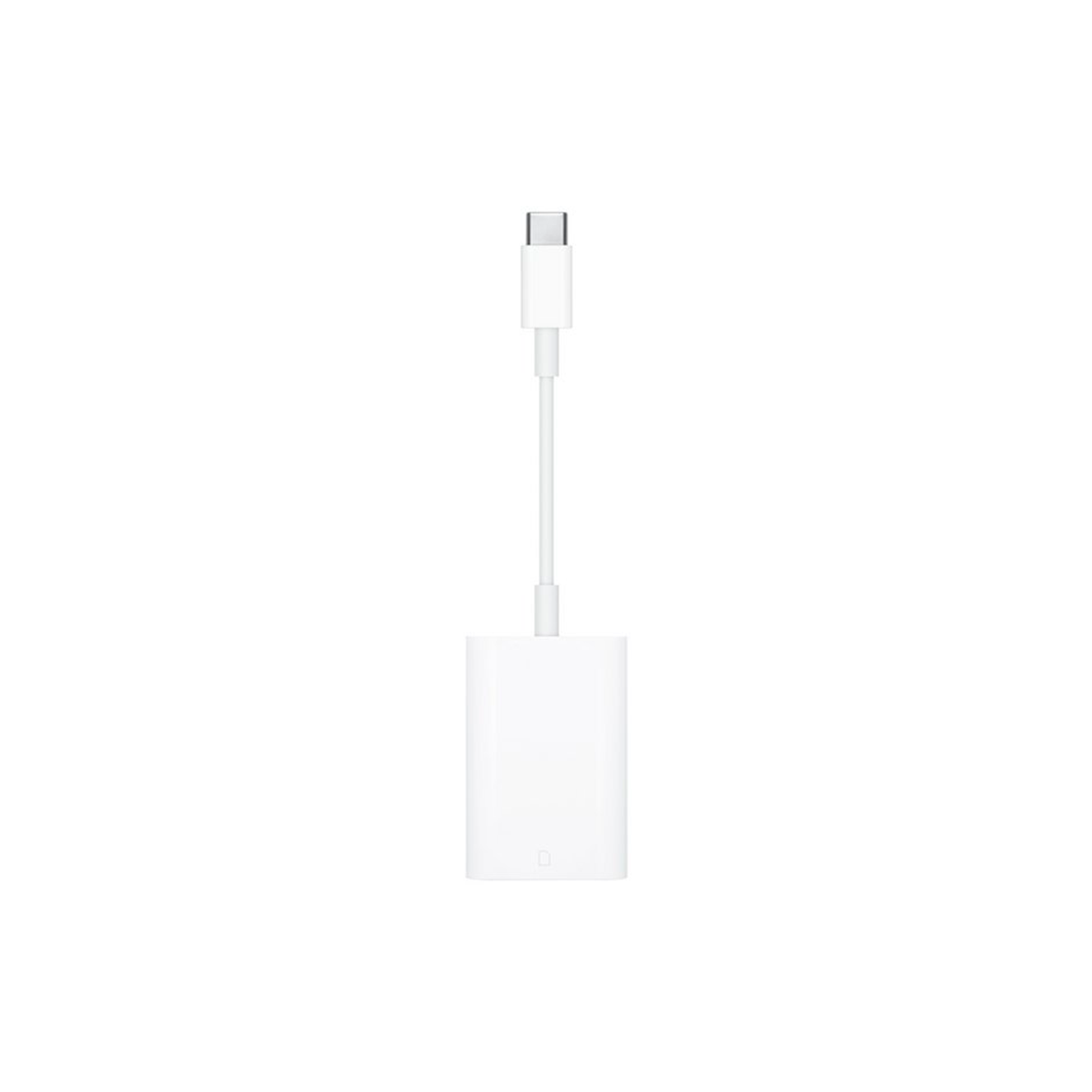 Apple - SD Card Reader Adapter Cable - USB-C