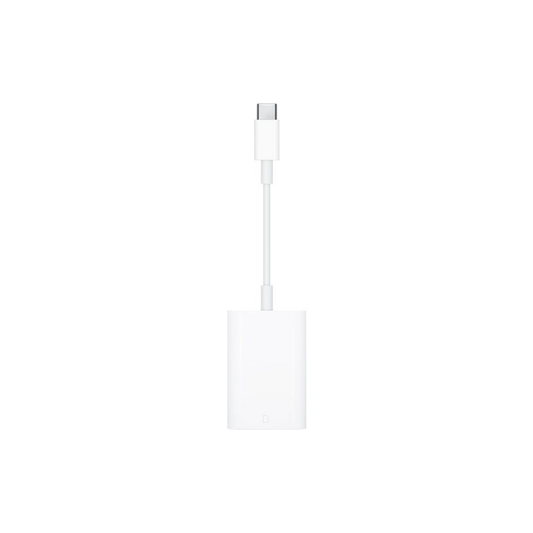 Apple - SD Card Reader Adapter Cable - USB-C