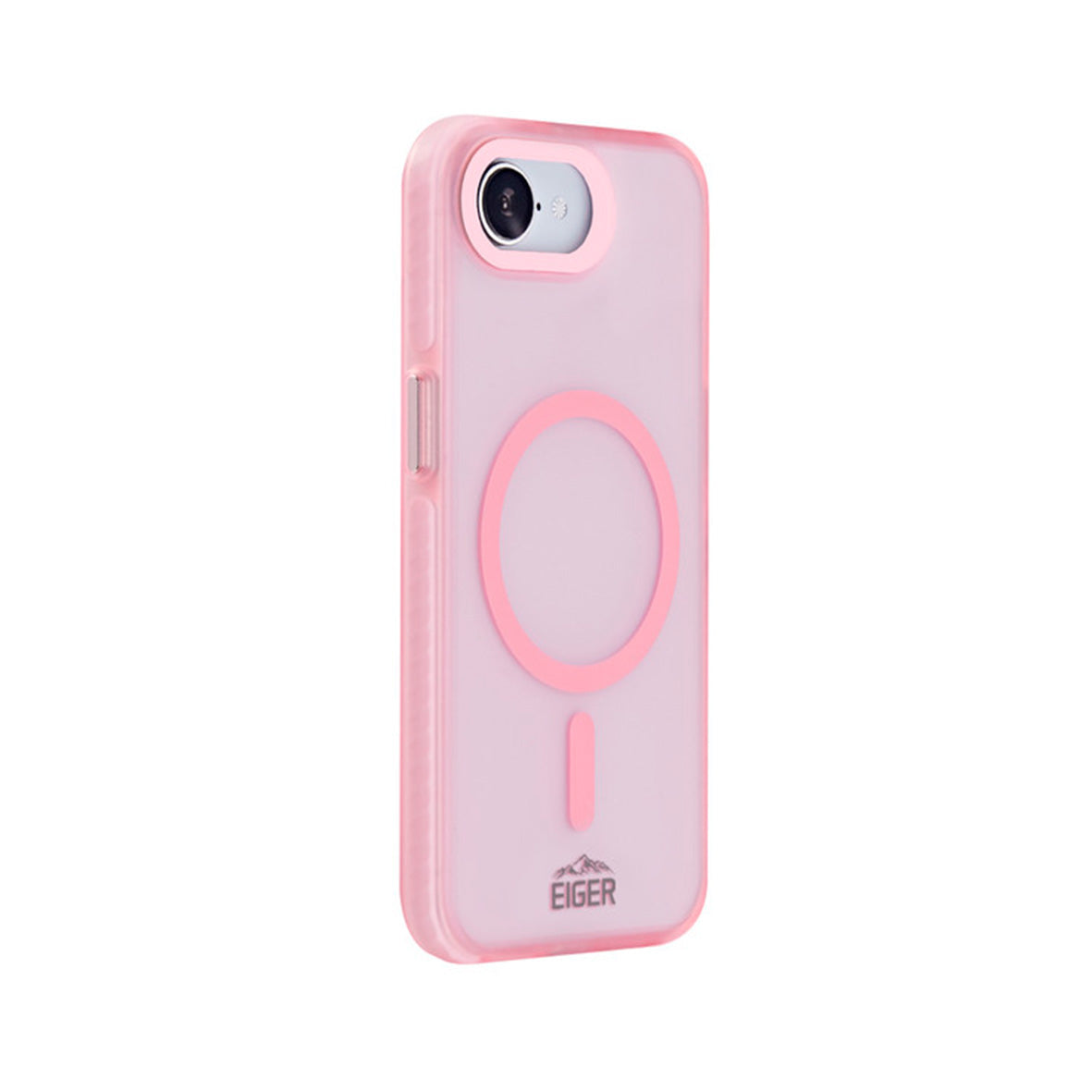 Eiger - iPhone 16e Blizzard Magsafe Case GRS - Pink