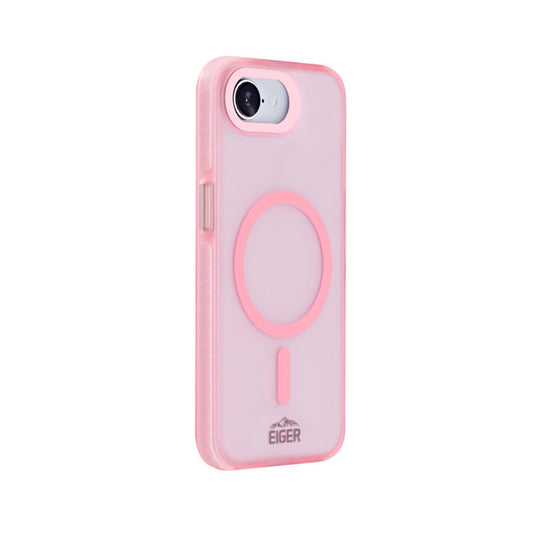 Eiger - iPhone 16e Blizzard Magsafe Case GRS - Pink