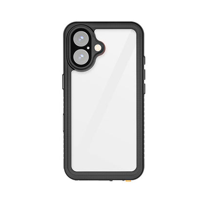 Eiger - iPhone 16 Plus Avalanche Case - Black