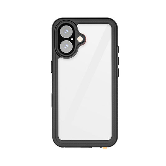Eiger - iPhone 16 Plus Avalanche Case - Black