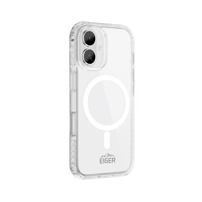 Eiger - iPhone 16 Ice Grip Magsafe Case - Clear