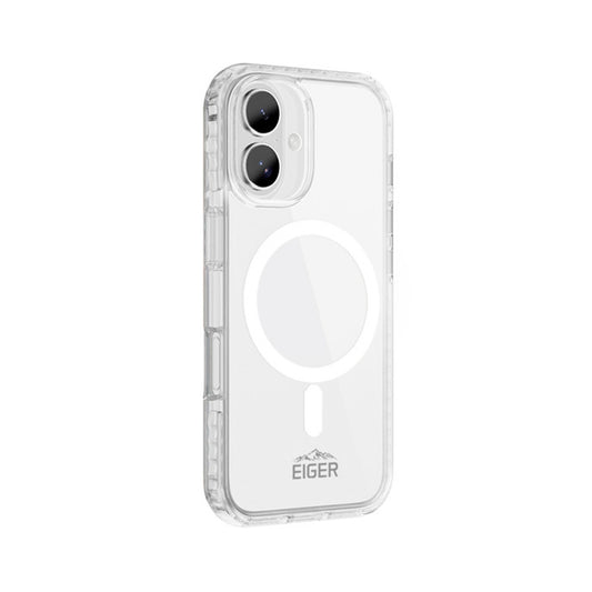 Eiger - iPhone 16 Ice Grip Magsafe Case - Clear