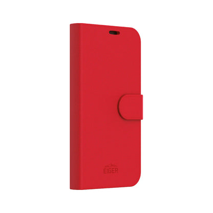 Eiger- iPhone 17 North Folio - Red
