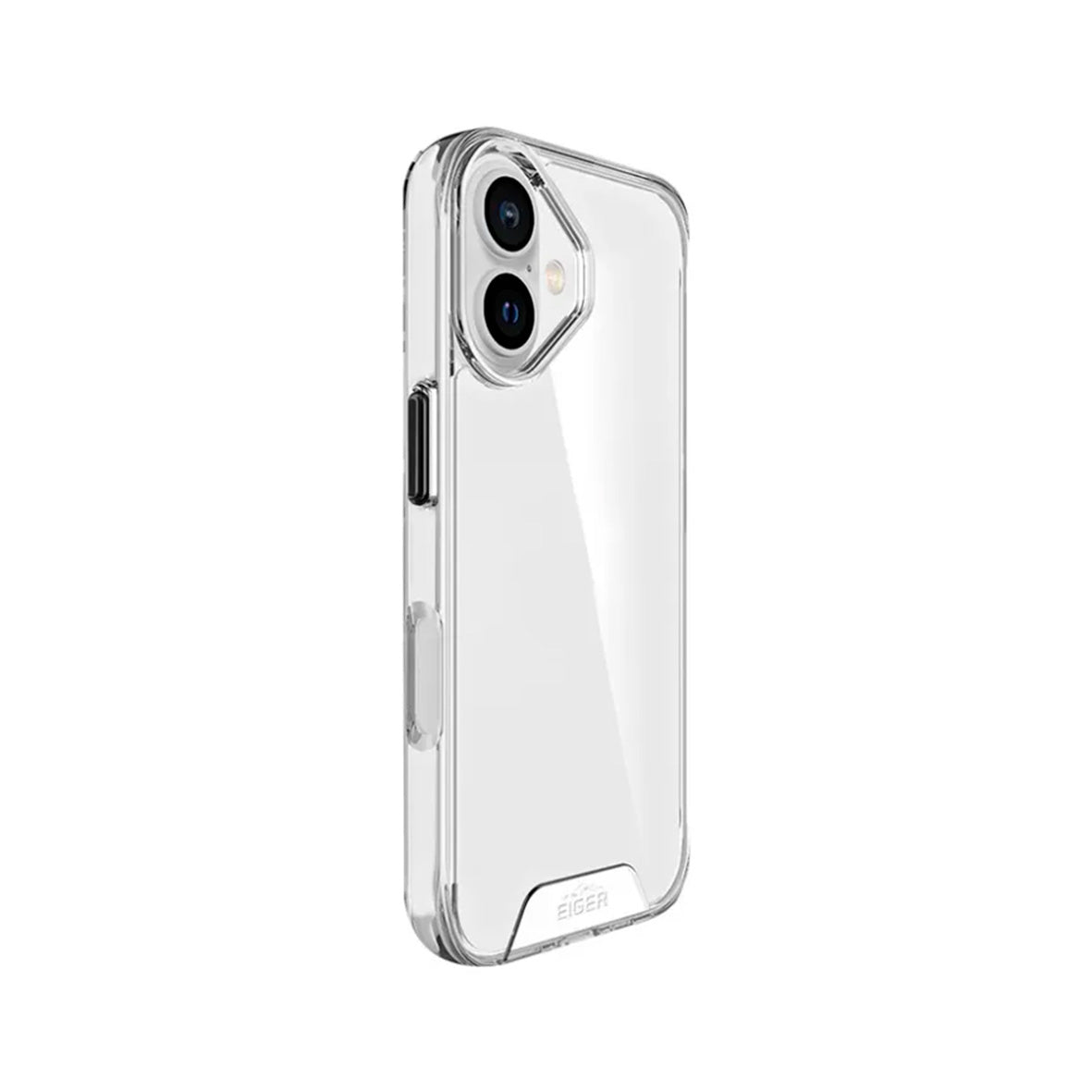 Eiger - iPhone 16 Plus Glacier Case - Clear