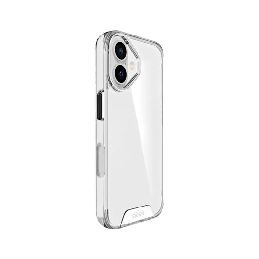 Eiger - iPhone 16 Plus Glacier Case - Clear