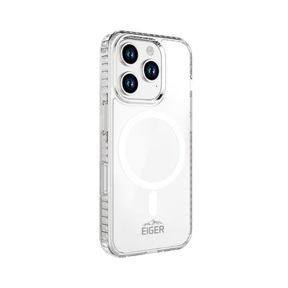 Eiger - iPhone 16 Pro Drop-Protection MagSafe Case - Clear