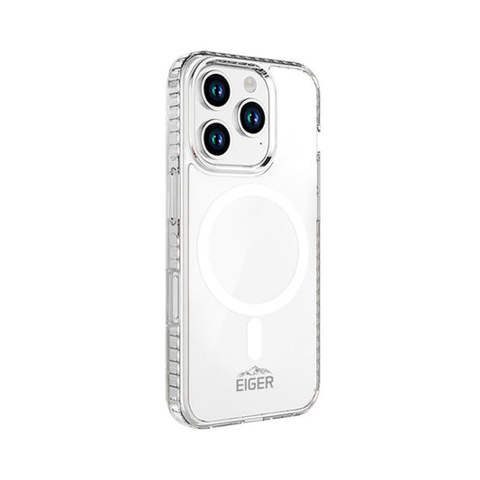 Eiger - iPhone 16 Pro Drop-Protection MagSafe Case - Clear