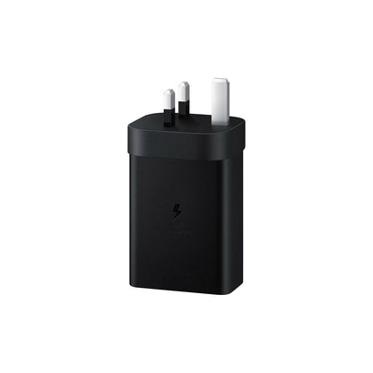 Samsung - 65W Power Adapter Trio- 2x USBC 1x USBA - UK
