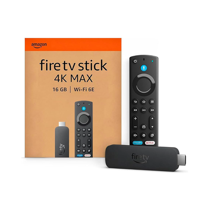 Amazon - Fire Stick TV 4K Max 16Gb Wifi-6e