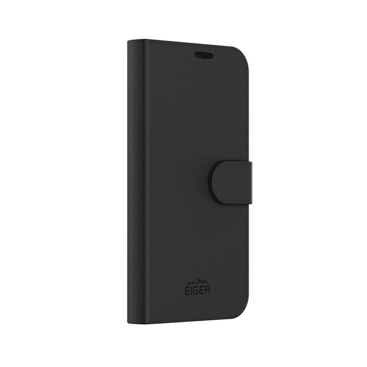 Eiger - iPhone 15 North Folio Case - Black
