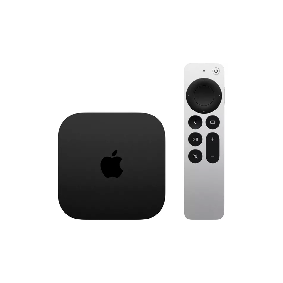 Apple - TV 4K Black (3rd Gen)